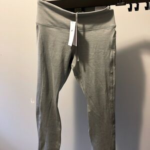 Nike Fast grey tight fit, mid rise, full length